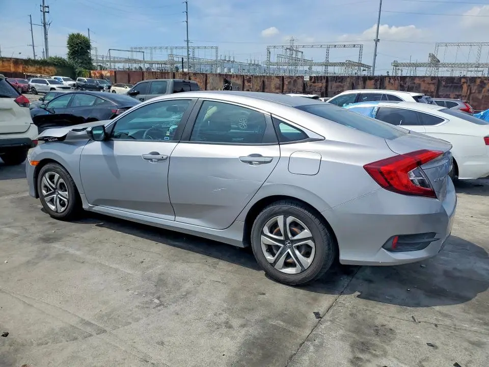 2016 HONDA CIVIC LX  
