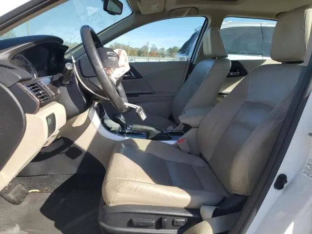 2017 HONDA ACCORD EXL  