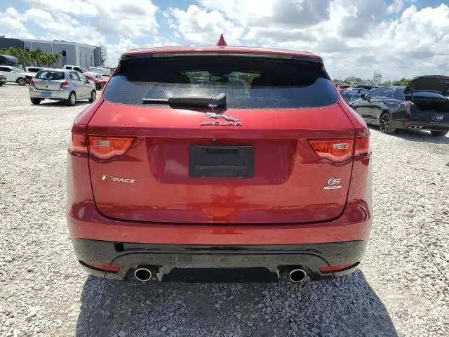 2017 JAGUAR F-PACE S  