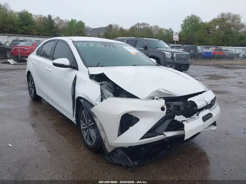 2022 KIA FORTE LXS