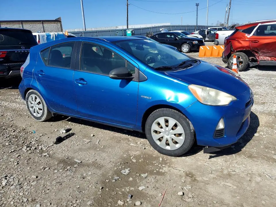 2012 TOYOTA PRIUS C TWO  
