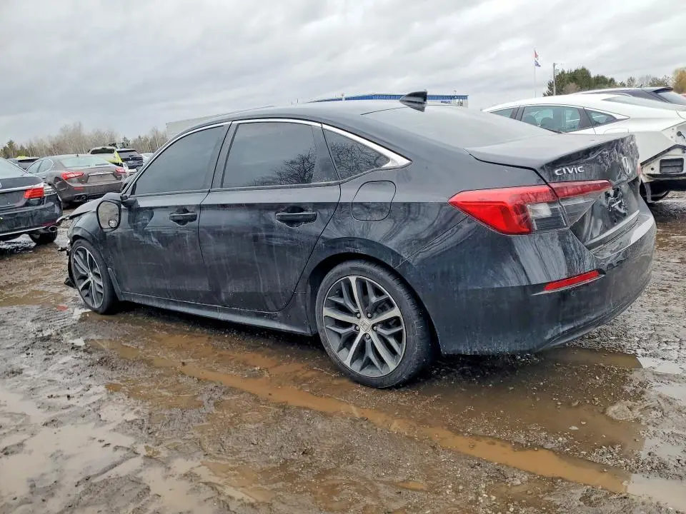 2022 HONDA CIVIC TOURING  