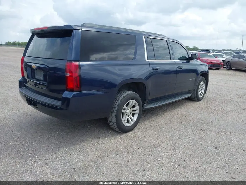 2017 CHEVROLET SUBURBAN LS
