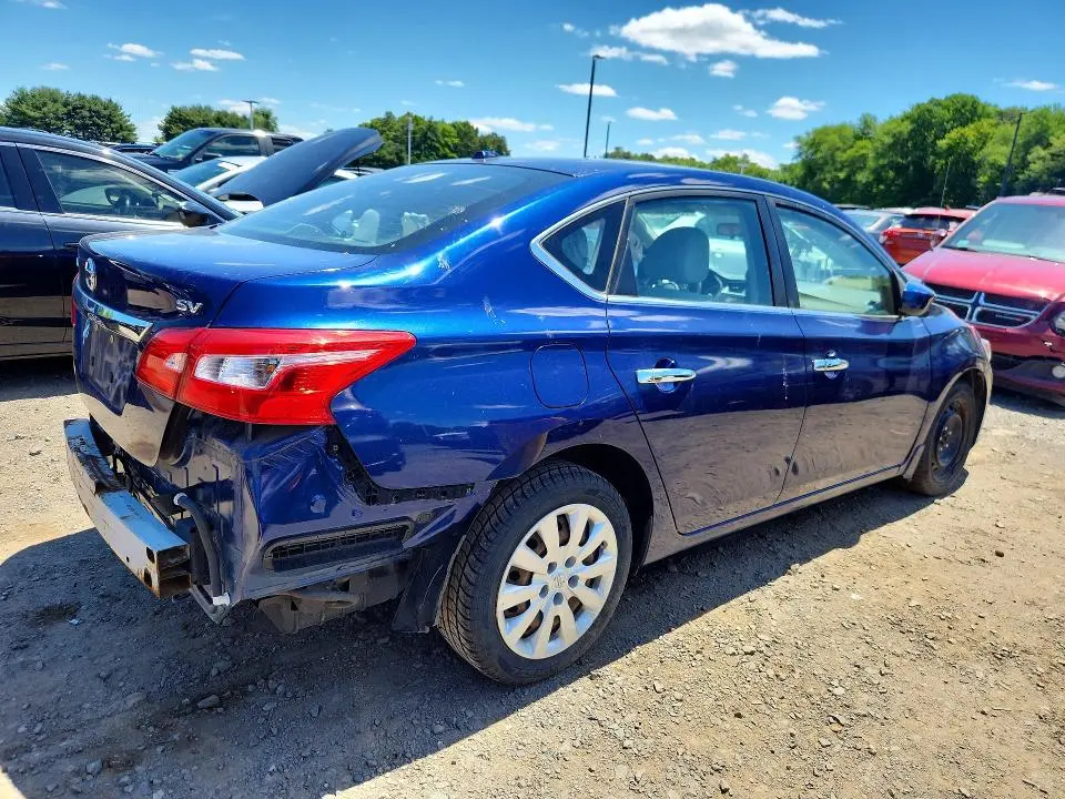 2016 NISSAN SENTRA SV  