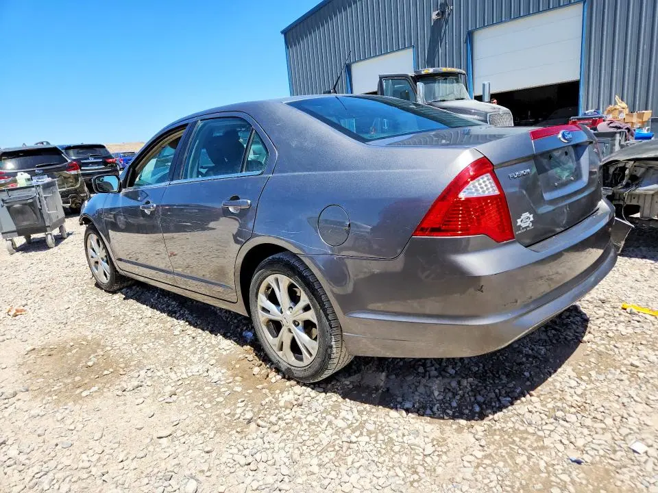 2012 FORD FUSION SE  