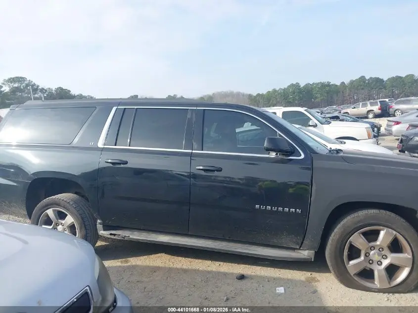 2015 CHEVROLET SUBURBAN 1500 LT