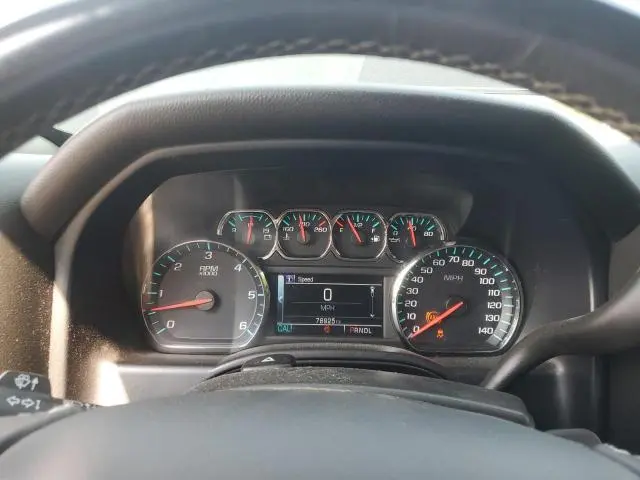 2017 CHEVROLET SILVERADO K1500 LT  