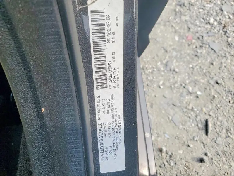 2013 CHRYSLER 200 TOURING  