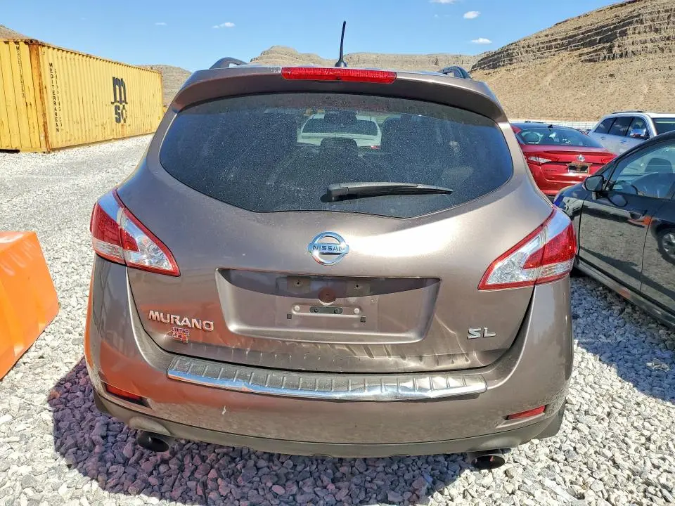 2014 NISSAN MURANO SL  