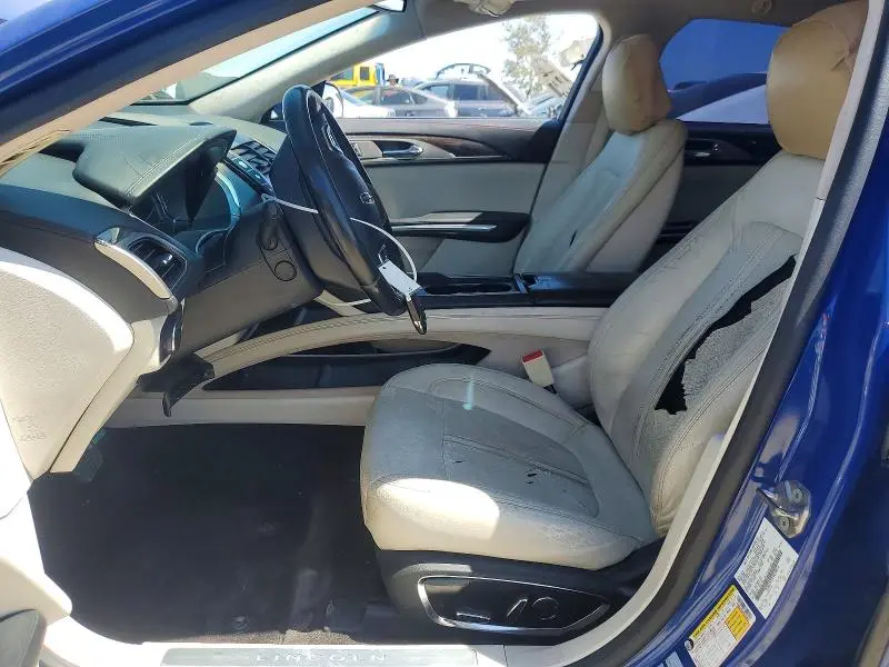 2015 LINCOLN MKZ HYBRID BLACK LABEL  