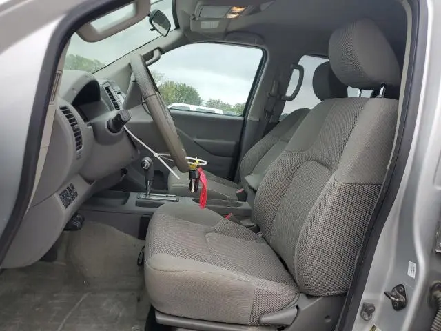 2016 NISSAN FRONTIER S  