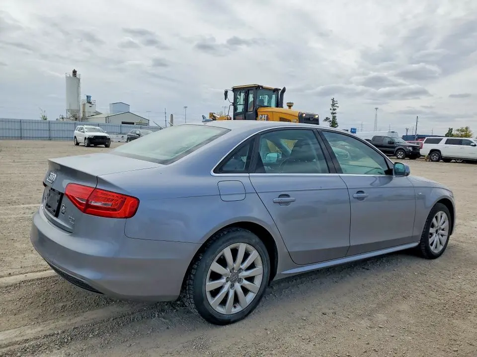 2015 AUDI A4   