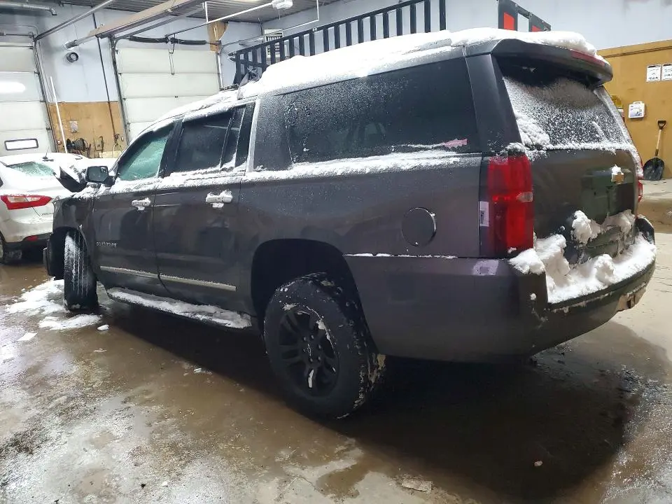 2017 CHEVROLET SUBURBAN K1500 LT  