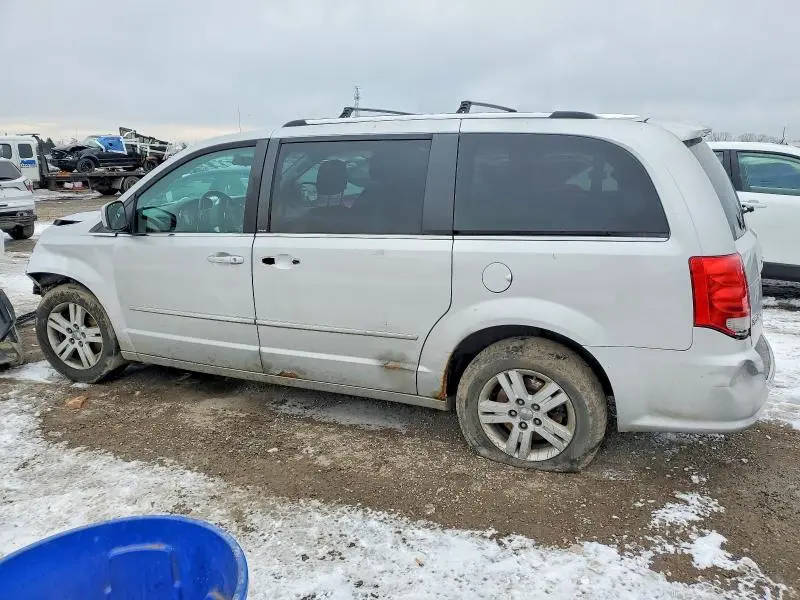2012 DODGE GRAND CARAVAN CREW  