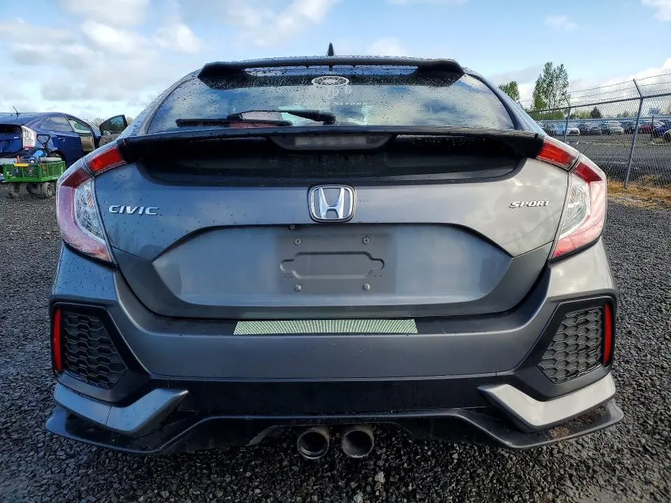 2019 HONDA CIVIC SPORT  
