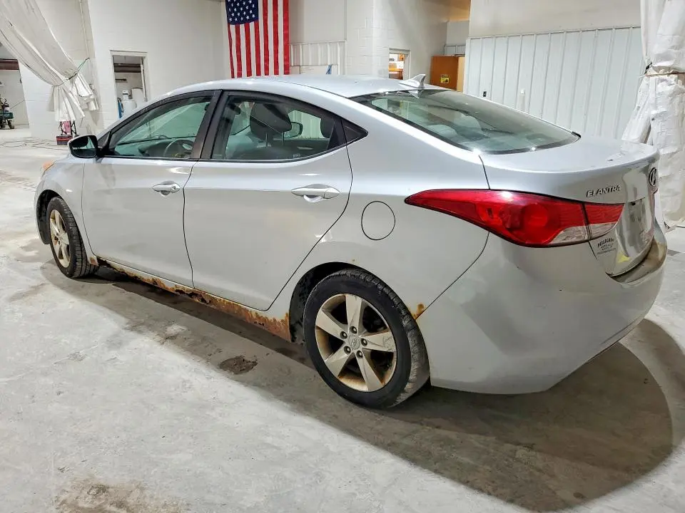 2011 HYUNDAI ELANTRA GLS  