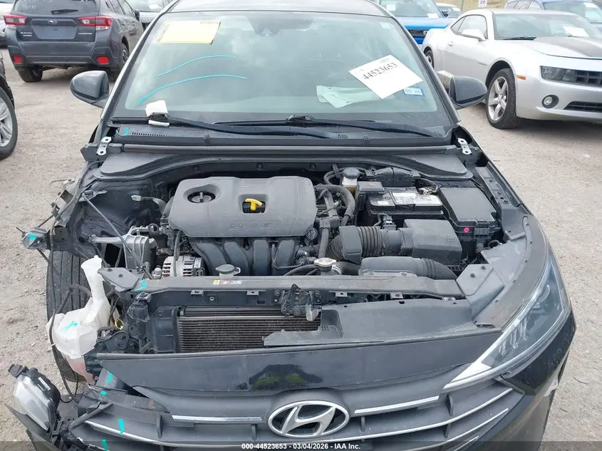 2020 HYUNDAI ELANTRA SEL