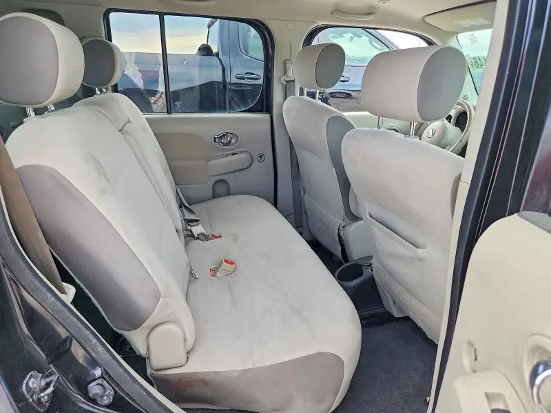2010 NISSAN CUBE   