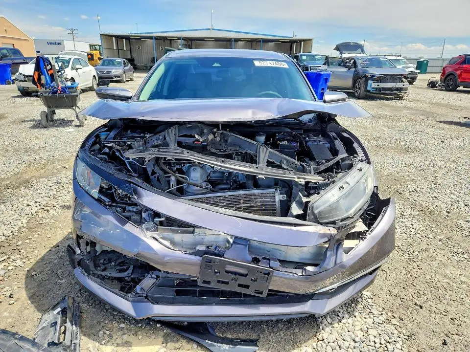 2020 HONDA CIVIC LX  