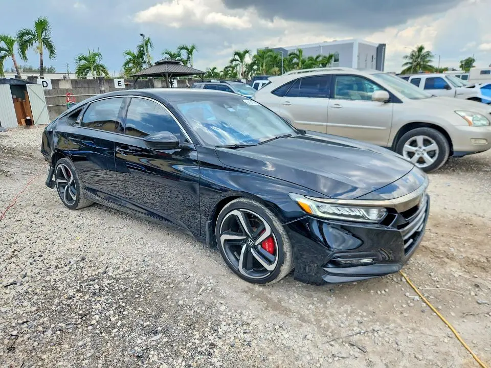2019 HONDA ACCORD SPORT  