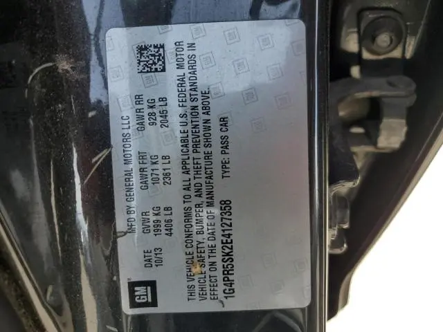 2014 BUICK VERANO CONVENIENCE