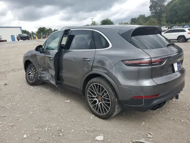 2021 PORSCHE CAYENNE   