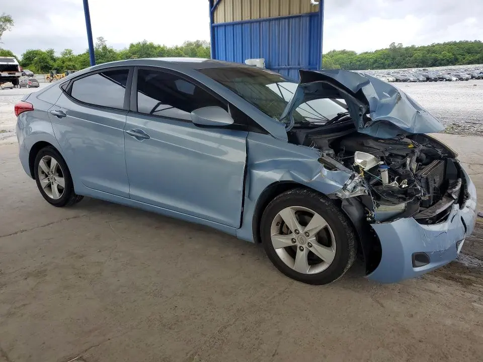 2011 HYUNDAI ELANTRA GLS  