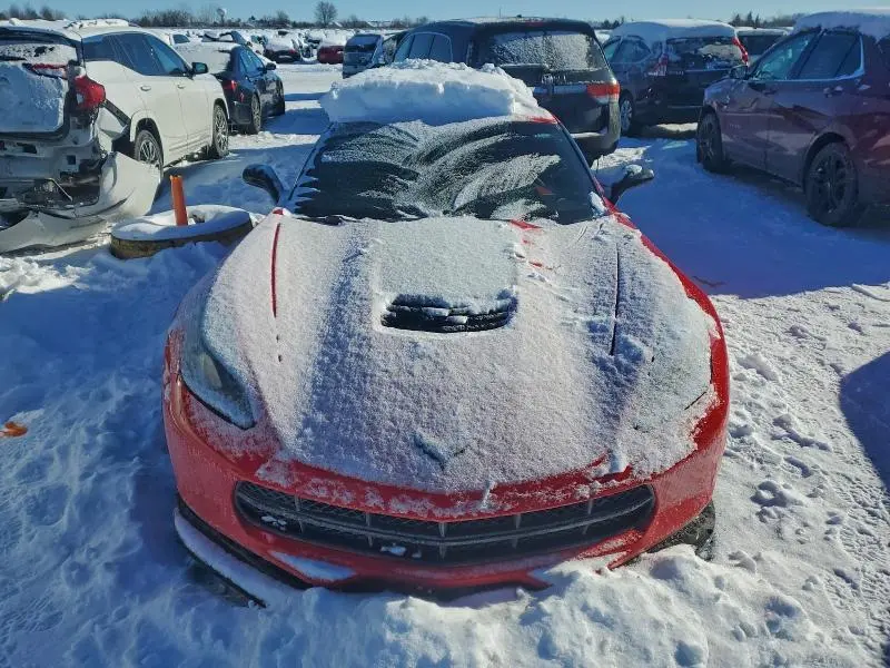 2014 CHEVROLET CORVETTE STINGRAY Z51 3LT  
