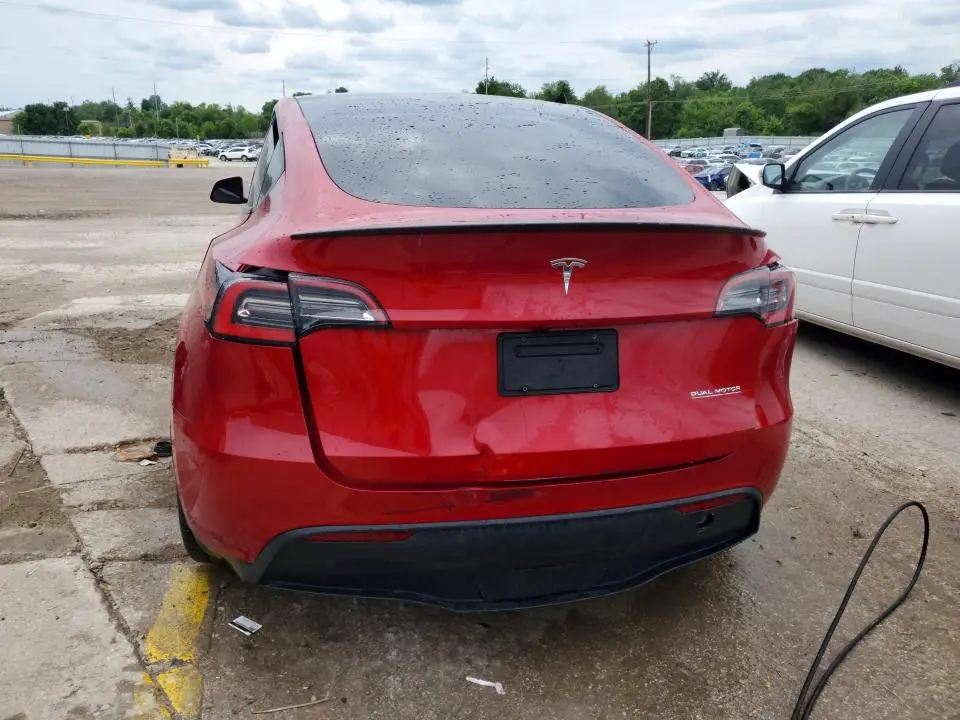 2021 TESLA MODEL Y   