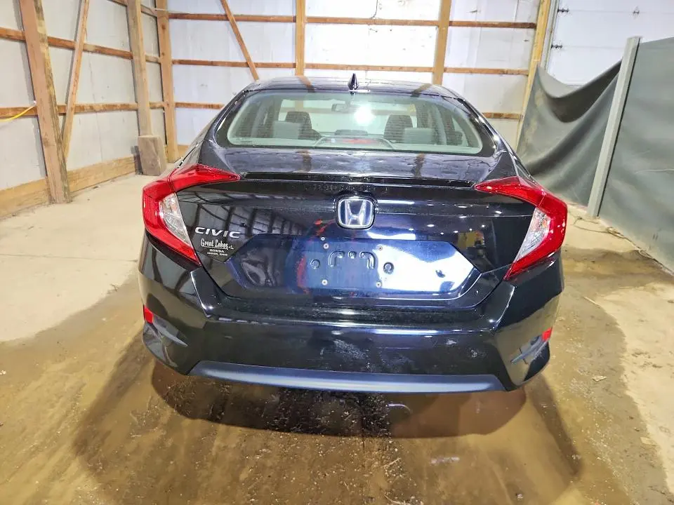 2017 HONDA CIVIC EXL  