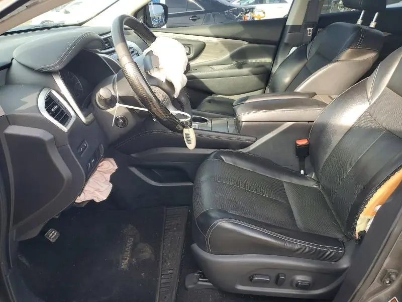 2017 NISSAN MURANO S  