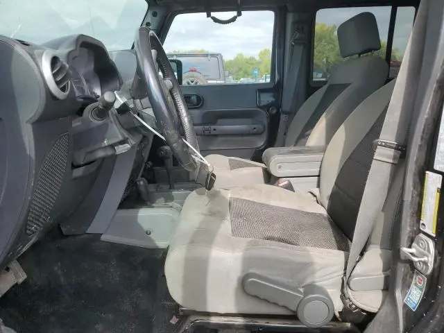 2010 JEEP WRANGLER UNLIMITED SAHARA  