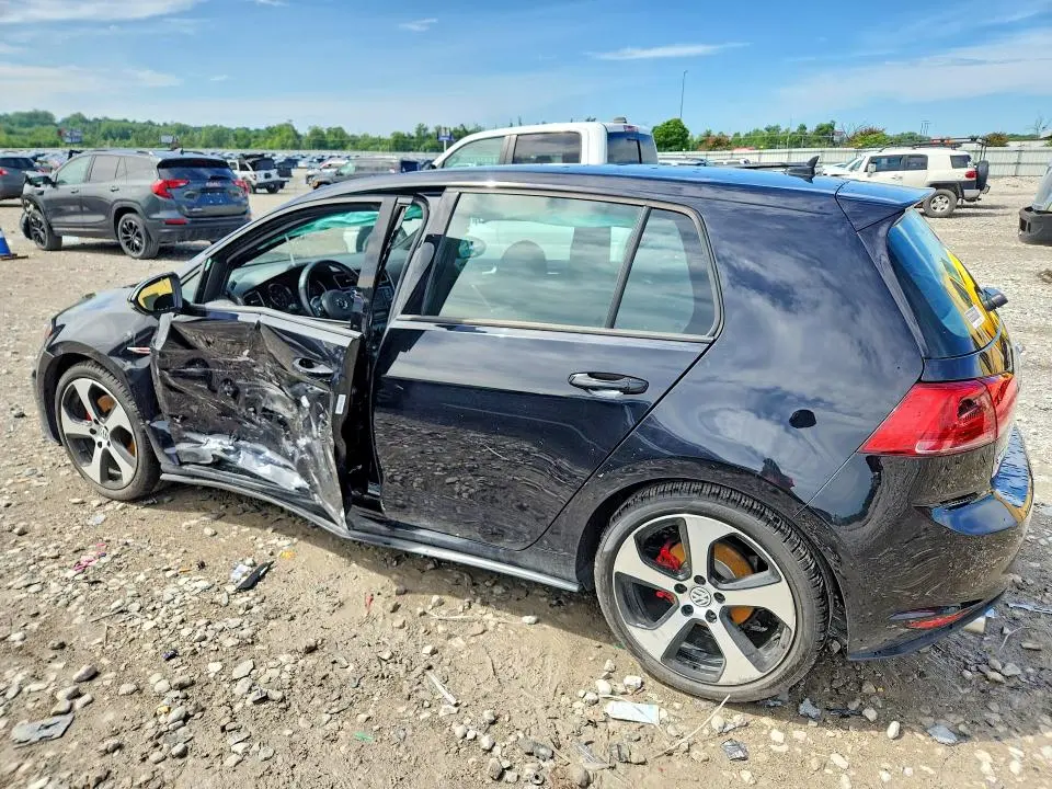 2017 VOLKSWAGEN GTI S  