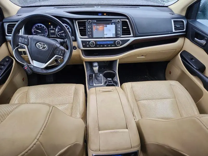 2014 TOYOTA HIGHLANDER LIMITED PLATINUM  