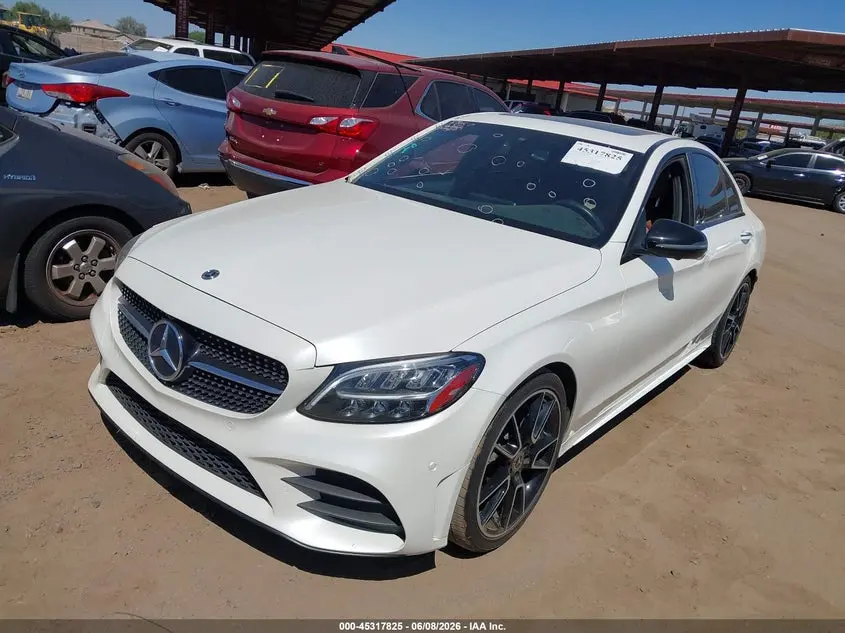 2019 MERCEDES-BENZ C 300  