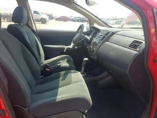 2012 NISSAN VERSA S  