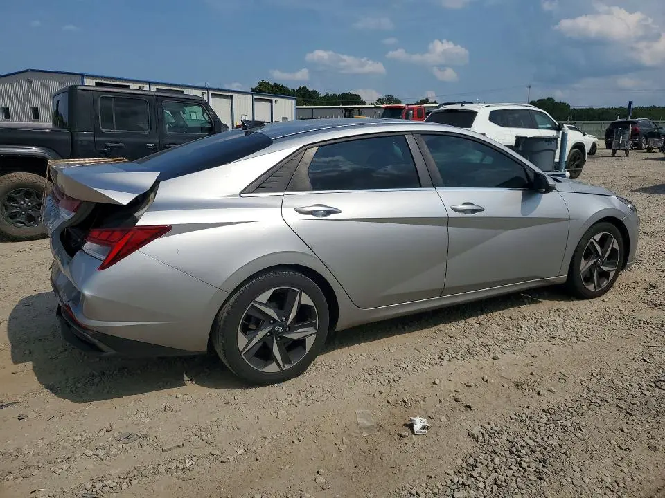 2021 HYUNDAI ELANTRA LIMITED  