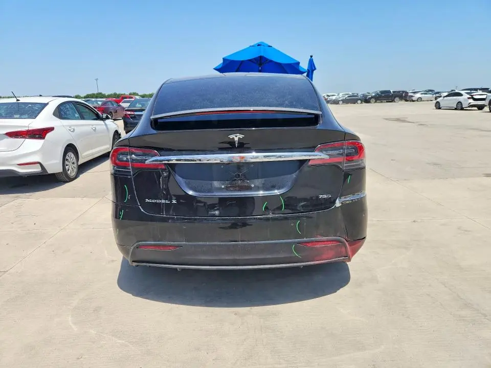 2017 TESLA MODEL X   