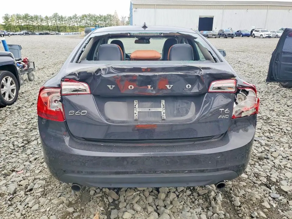 2013 VOLVO S60   
