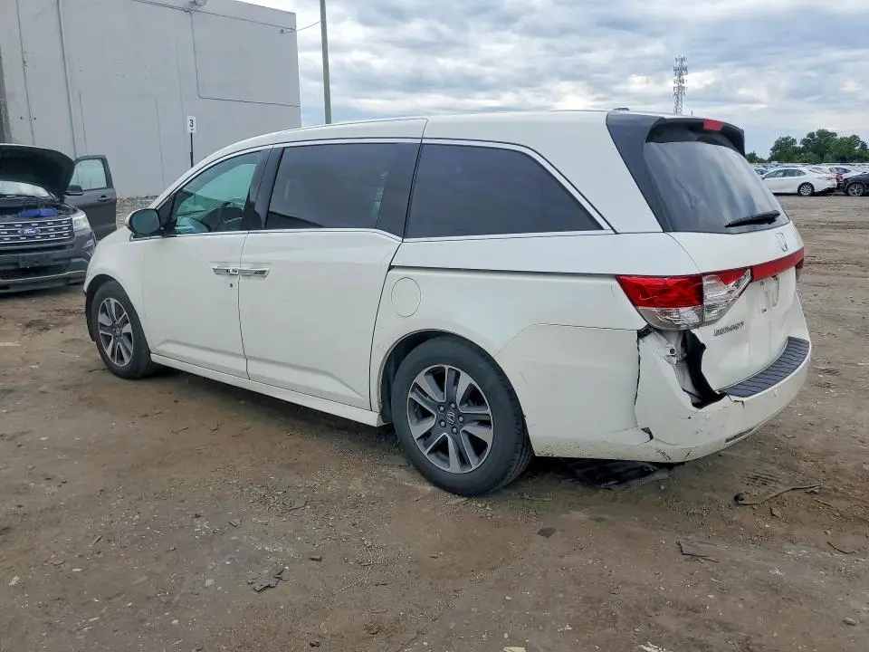 2016 HONDA ODYSSEY TOURING  