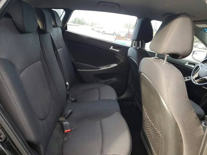 2016 HYUNDAI ACCENT SPORT  