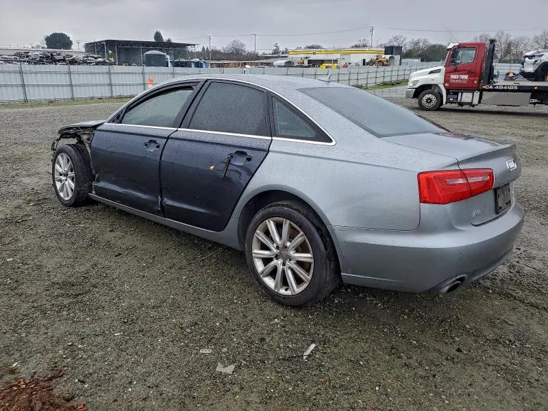 2012 AUDI A6 PREMIUM PLUS  