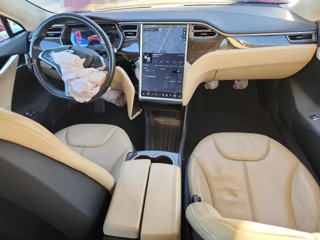 2014 TESLA MODEL S   