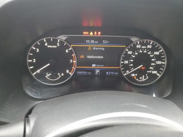 2020 NISSAN ALTIMA S  