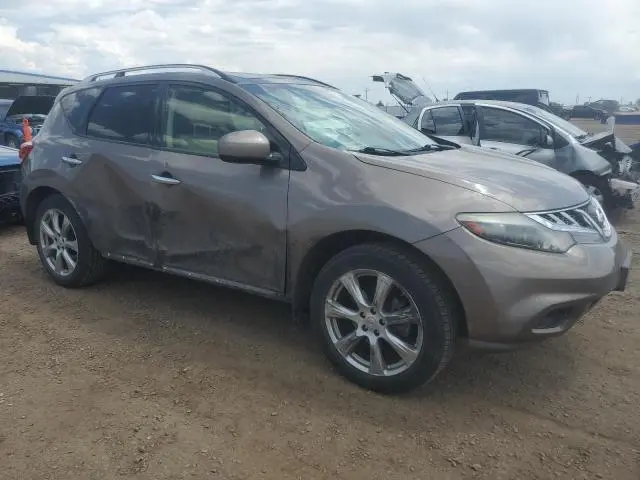 2013 NISSAN MURANO S  