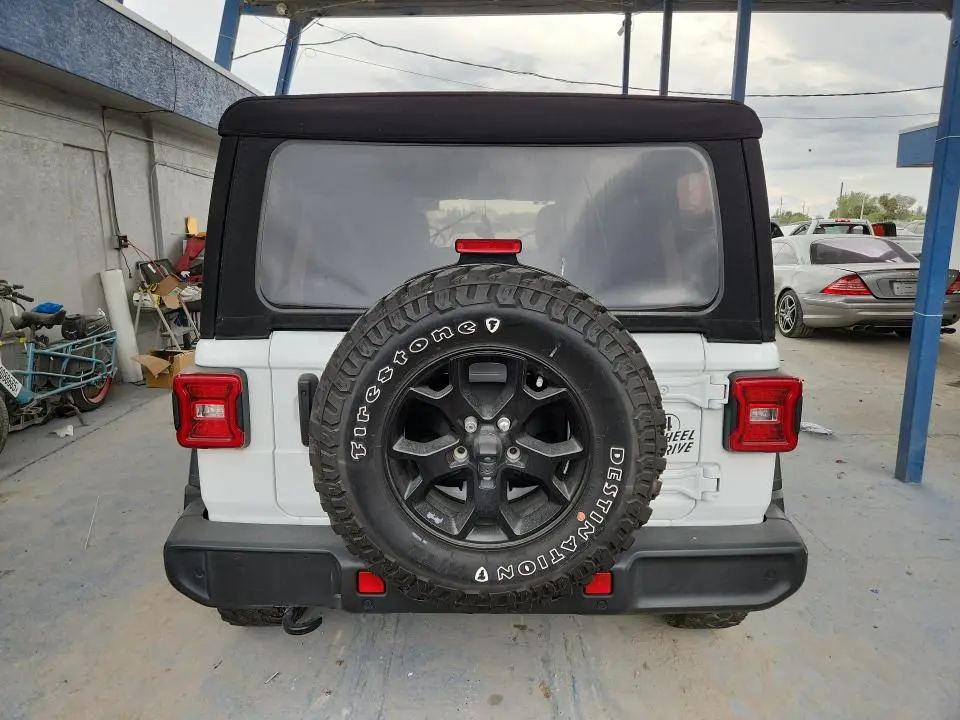2023 JEEP WRANGLER SPORT  