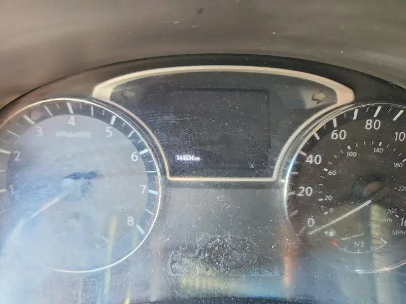 2017 NISSAN ALTIMA 2.5 S  