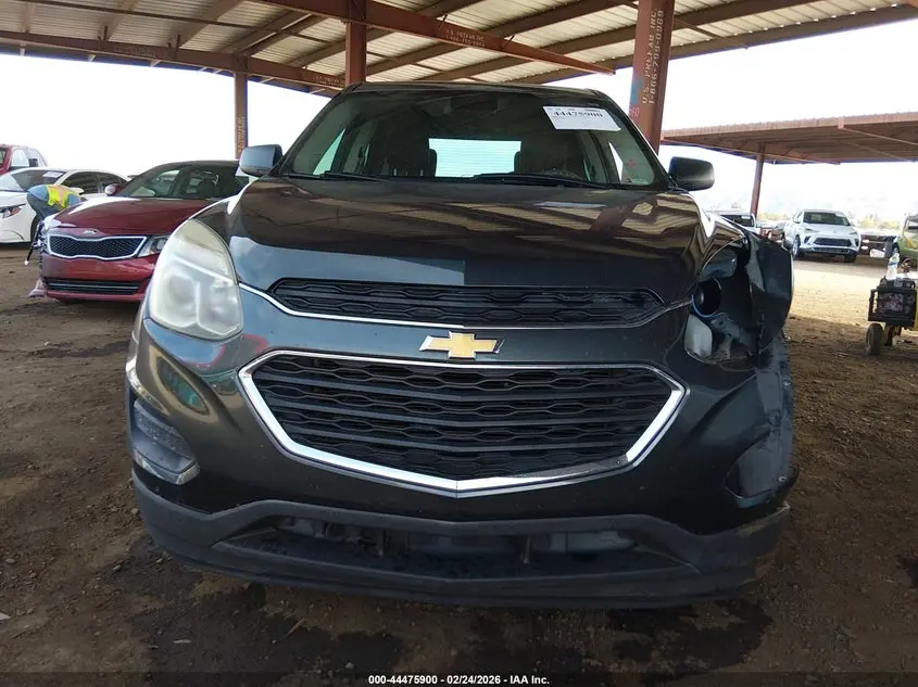 2017 CHEVROLET EQUINOX LS
