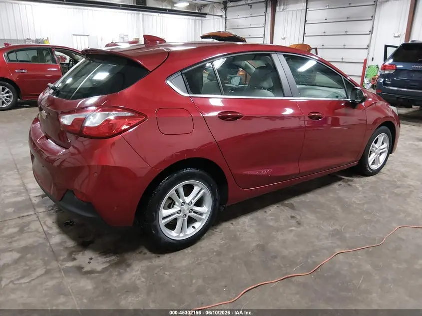 2018 CHEVROLET CRUZE LT AUTO