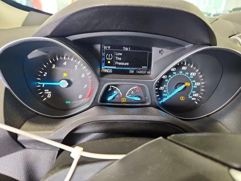 2016 FORD ESCAPE TITANIUM  